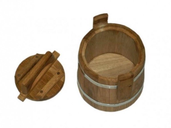 Кадка под засолку 15 литров ДУБ