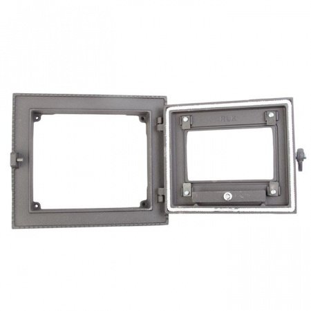 Дверка чугунная ДТГ-3БС «КАМИ» 315х270х124 (250х210)  Рубцовск