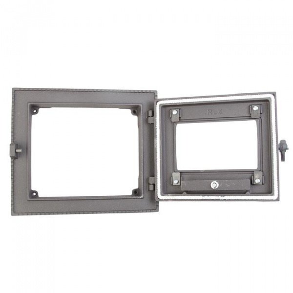 Дверка чугунная ДТГ-3БС «КАМИ» 315х270х124 (250х210)  Рубцовск