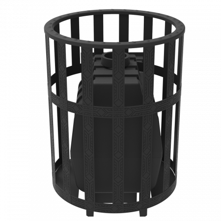 Чугунная печь для бани Воевода 20, Д-2 дверца со стеклом, сетка