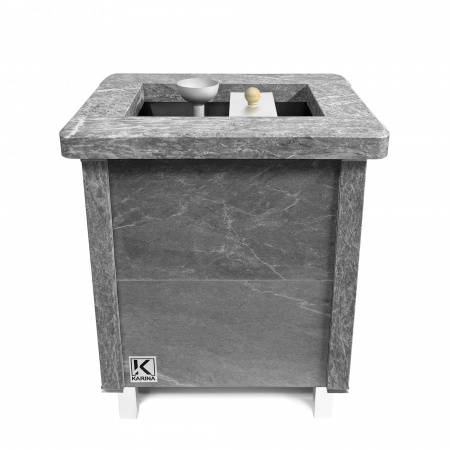 Электрическая печь KARINA QUADRO 9 mini 220/380  талькохлорит (эффект русской бани)