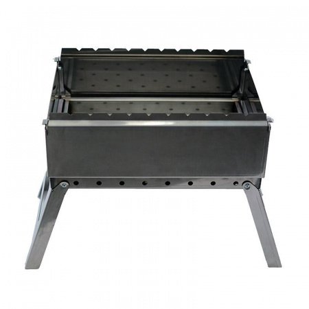 Мангал «Сибирь-10 Н» складной, нержавейка