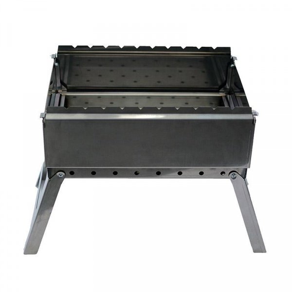 Мангал «Сибирь-10 Н» складной, нержавейка
