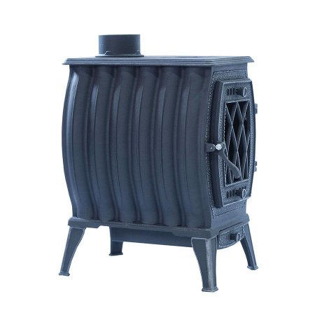 Чугунная  печь с плитой Сибирь ПМЧ - 10 (НМК)