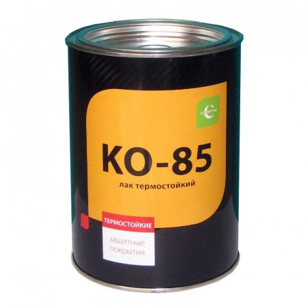 Термостойкий лак КО-85 в банке +300 гр.