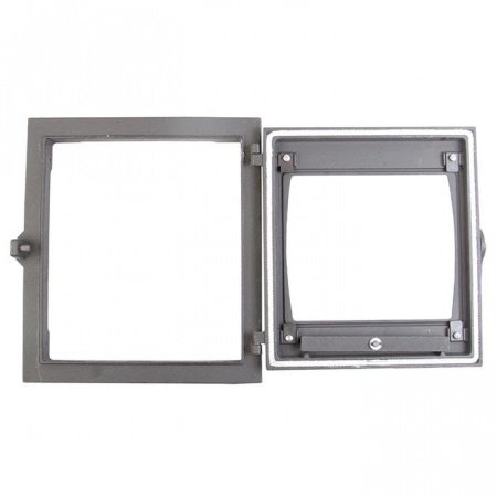 Дверка чугунная ДТГ-8С «КИЖИ» 340х370х130 (290х325)  Рубцовск