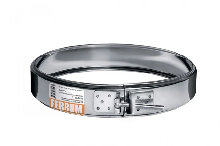 Хомут обжимной (430/0,5 мм) Феррум 210