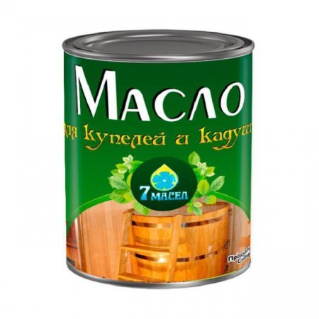 Масло для купелей, кадушек, запарников 0,9 л