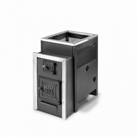 Печь для бани Радуга 21 8 мм с теплообменником универсальным