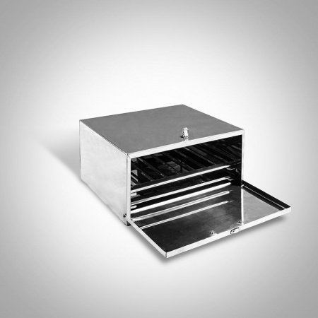 Коптильня Радуга нержавейка 1,0 мм