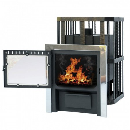 Газо-дровяная для бани Катунь