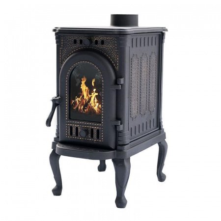 Чугунная  печь Сибирь 6 (НМК)