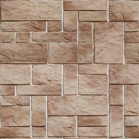 Плита Flamma (Фламма) огнезащитная 1200х600х9 мм с рисунком Нарва 045