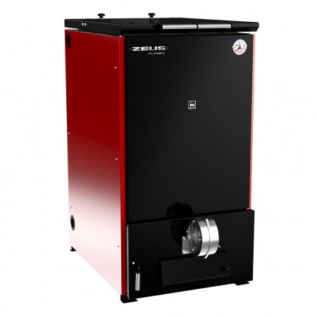 Котел твердотопливный ZEUS-TURBO 42-54 кВт