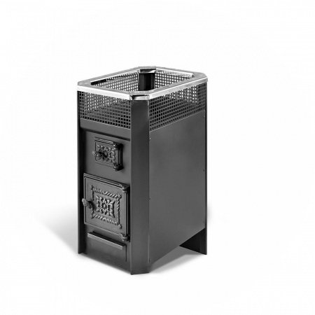 Печь для бани Радуга 11 Б 8 мм под навесной бак 50л (отдельно)