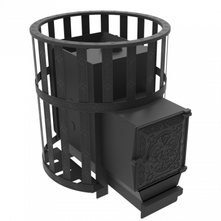 Печь для бани «Викинг 24» 6-8 мм