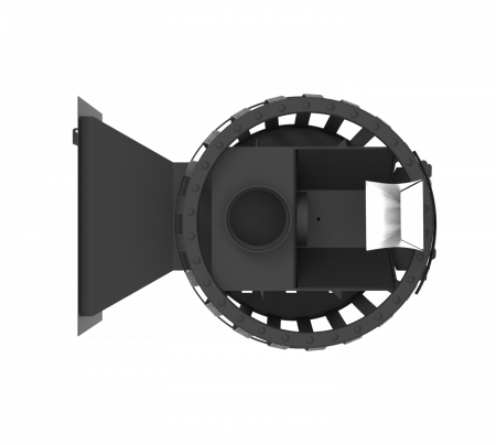 Печь для бани Флагман 18, закрытая каменка, сетка