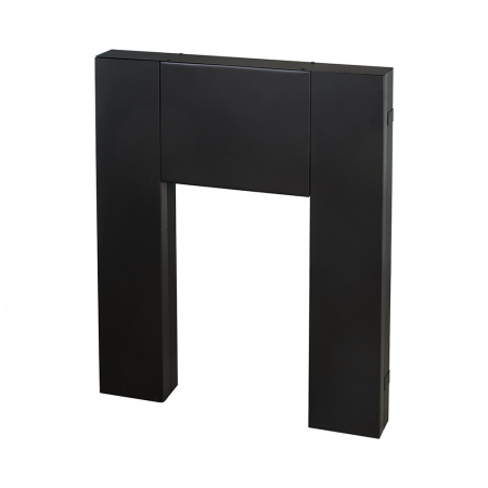 Экран защитный фронтальный к печи Радуга 14 сталь 1 мм 110/680/755