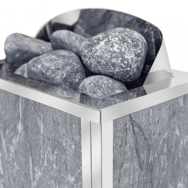 Электрическая печь KARINA TREND 3 встроенный пульт, настенная, змеевик