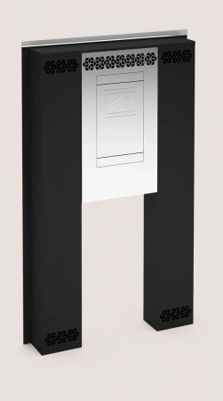 Экран фронтальный-20 1002х621х103, проем 277х477 Теплодар