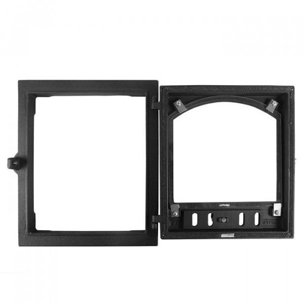 Дверка чугунная ДТГ-8АС «ОНЕГО» 340х370х130 (290х325)  Рубцовск