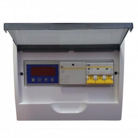 Пульт управления для электрокаменки Braus 8-24 кВт/380