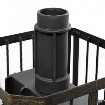 Чугунная труба d 115  0,3 метра (Сибирь)