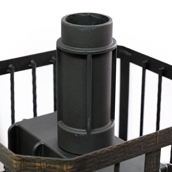 Чугунная труба d 115  0,3 метра (Сибирь)