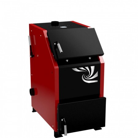 Котел твердотопливный TAIFUN -20 (переходник и регулятор тяги в комплекте)