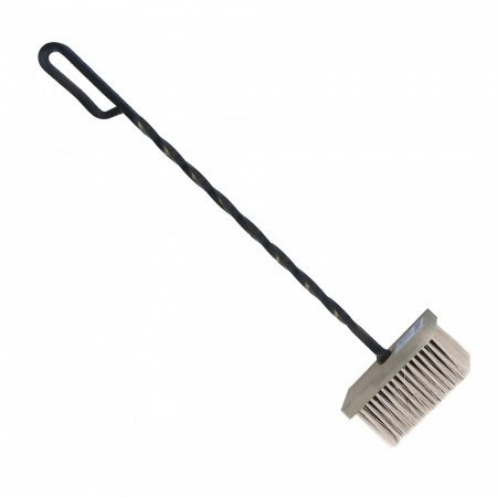 Щетка с кованной ручкой длина 74 см