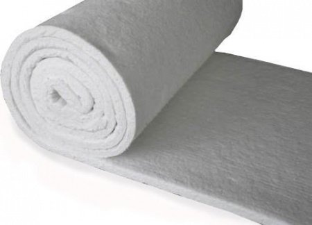 Керамический мат для пожаробезопасности 600*25 мм, 7 метров