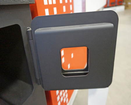 Буржуйка Стокер "Садовая 50" с плитой, Ермак