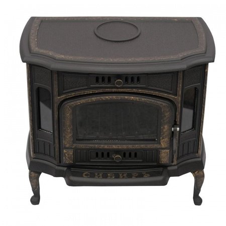 Чугунная  печь Сибирь 10  (НМК)