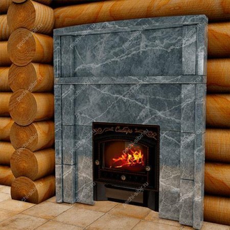 Портал рваный камень талькомагнезит (Премиум)