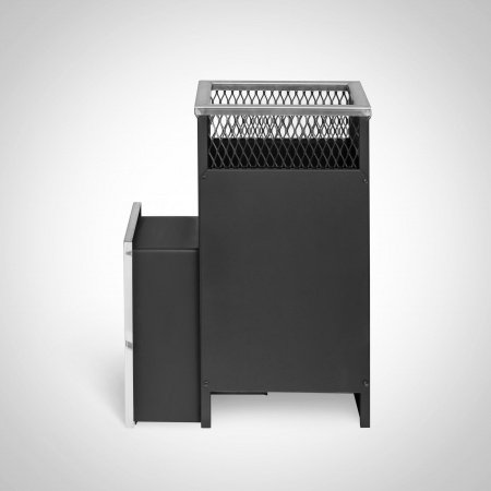 Печка банная Радуга ПБ-10 под навесной бак 30 литров пр/лев