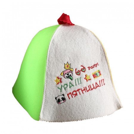 Шапка «Ура! Пятница» ПЭ