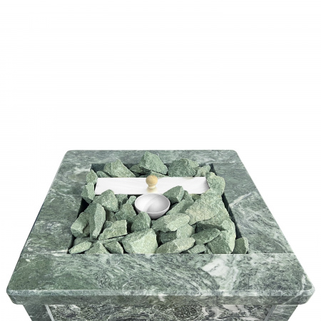 Электрическая печь KARINA QUADRO 9 mini 220/380  змеевик (эффект русской бани)