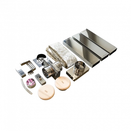 Вентиляция для бани Горизонтальная Ferrum Феррум