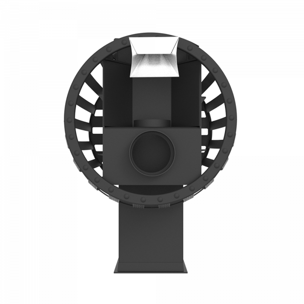 Печь для бани Витязь 18 Закрытая каменка, Д-2 стекло 230х270, 6-8 мм
