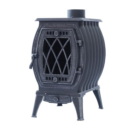 Чугунная  печь с плитой Сибирь ПМЧ - 10 (НМК)