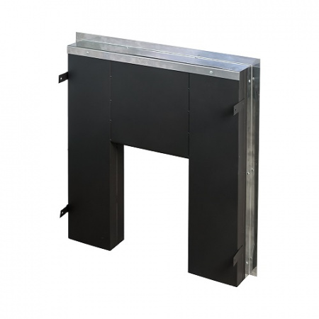 Экран фронтальный для печей Радуга 21,31,30 нерж.+ сталь 1,0 мм 110/750/900