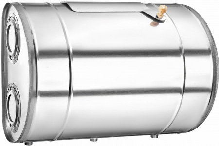 Бак выносной "Тритон" с иллюминатором,  горизонтальный 60 литров, 0,8 мм