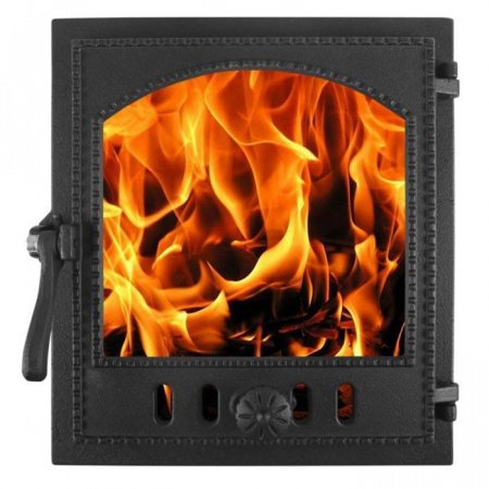 Дверка чугунная ДТГ-8АС «ОНЕГО» 340х370х130 (290х325)  Рубцовск