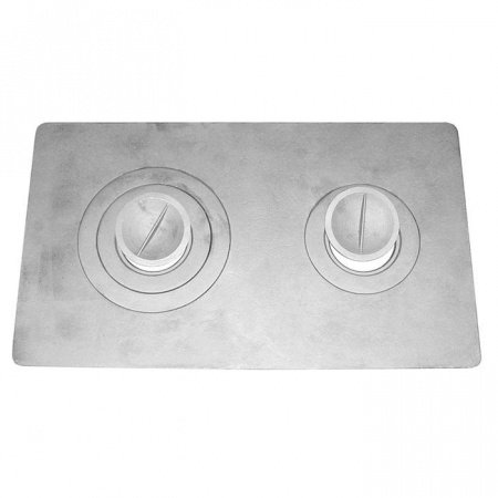 Плита чугунная П2-3 двухконфорочная Балезино