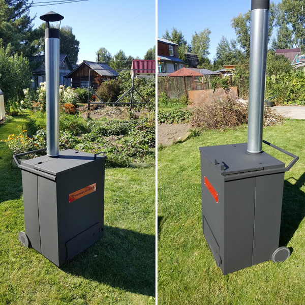 Печь для сжигания мусора «Терминатор», 115 мм