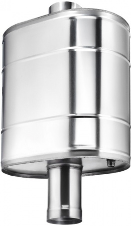 Бак на трубе 43 литра (самоварного типа) диаметр 115 мм, 1/0,5 мм