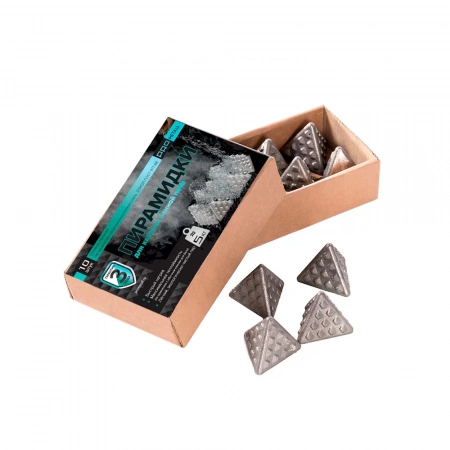 Камень из нержавейки Пирамидки в банную печь. ПроМеталл