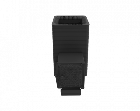 Печь для бани «Берёзка 15» ДТ-4 (под бак 35л или теплообменник) 6-8 мм