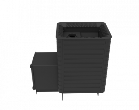 Печь для бани «Берёзка 15» ДТ-4 (под бак 35л или теплообменник) 6-8 мм