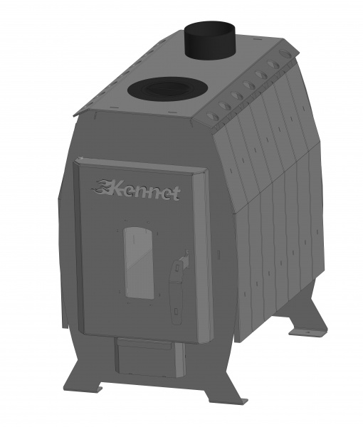 Печь отопительная Kennet Ария 200 со стеклом